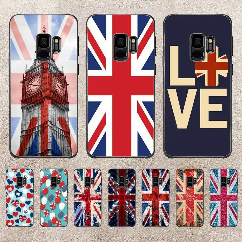 

Union Jack British England UK Flag Phone Case For Samsung Galaxy A51 A50 A71 A21s A31 A41 A70 A30 A22 A02s A13 A53 5G Cover