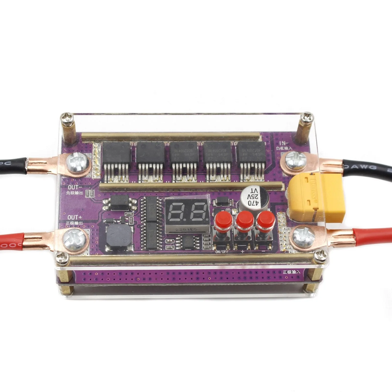 

99 передач мощности, регулируемая панель управления мини-сварочным аппаратом для сварки 18650 аккумулятора и никелевый лист 0,05-0,3 мм