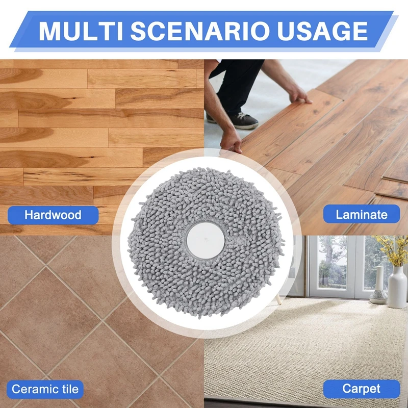 Лоток для швабры Roborock P10/P10pro Q Revo0/Q Revo5 Revo Maxv держатель крепление запасные