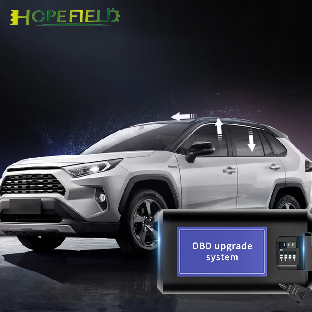 Четырехоконный переключатель управления для Toyota RAV4 2020 однокнопочный подъемник