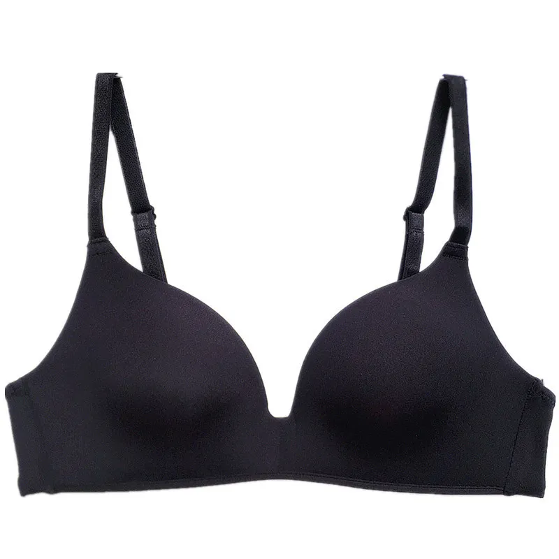 

7 Colors Seamless Sexy Bra For Women Bralette Wire Free Push Up Bra Brassiere Female Underwear Lingerie fitness Intimates