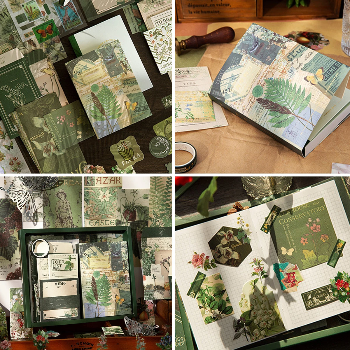 Семейный набор в подарочной коробке материалы для эстетических украшений сделай