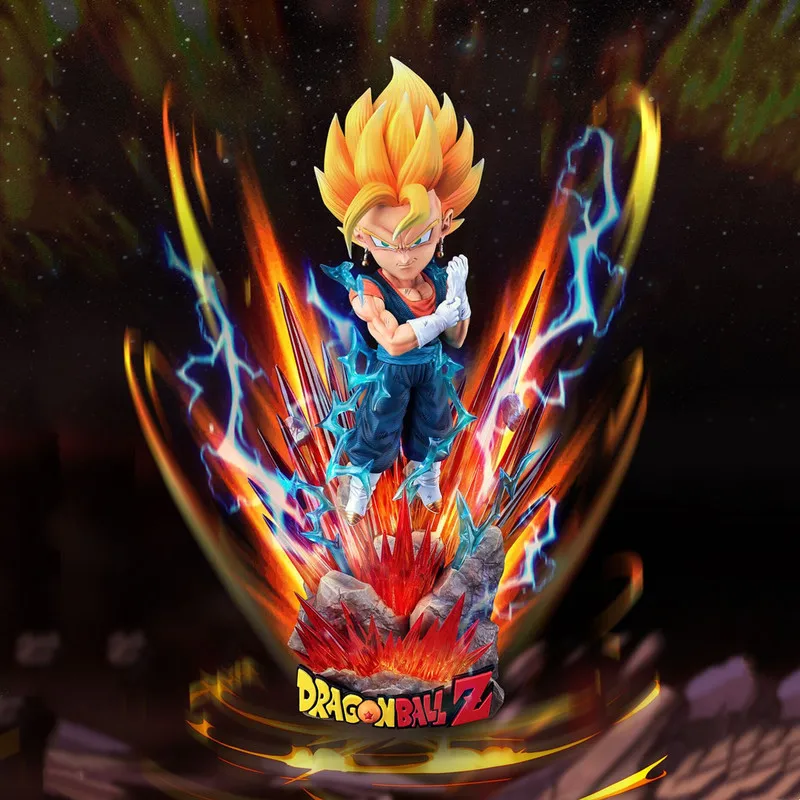 

16cm Anime Dragon Ball Z Vegetto Figure Action Model Pvc Figurals Brinquedos Toys Gifts For Children