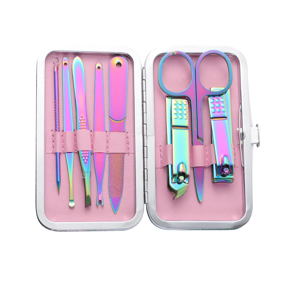 

Nail Fingernail Clipperstravel Stainless Tools Manicure Tool Trimming Scissors Steel Toenail Pedicure Trimmer Clipper Grooming