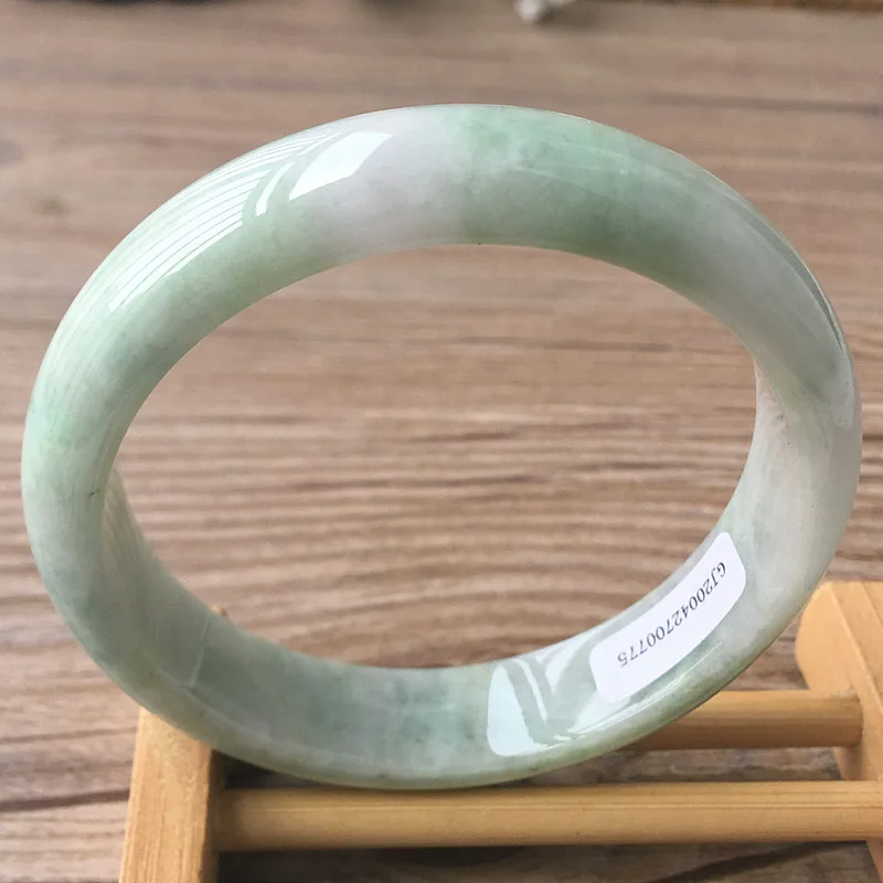 

Natural Myanmar Jade Jade 54mm-62mm bracelet Princess jewelry bracelet send mom send girlfriend gift