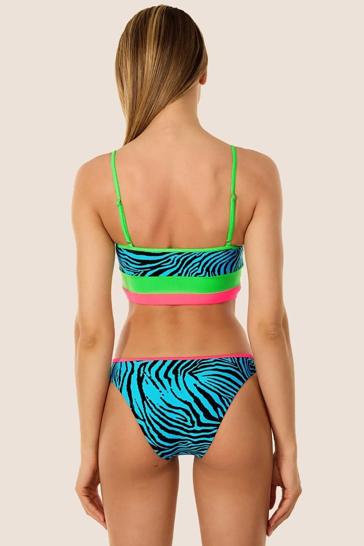 Рисунок 2 - Женские бикини синий спортивный