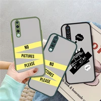 for huawei p50 p40 pro plus p30 lite p20 pro phone case for huawei mate 40 30 20 pro frosted transparent sticky note phone cover