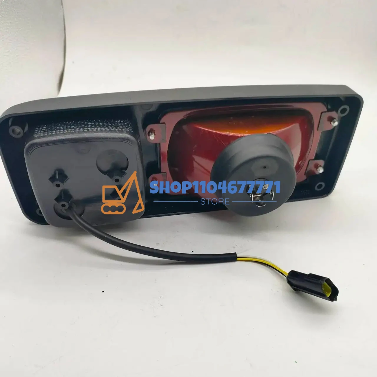 Фото Фара для экскаватора R210W-9 210W-7 150W-9 60W-9, задний фонарь, указатель поворота, фонарь поворота на руле, рабочий фонарь №2