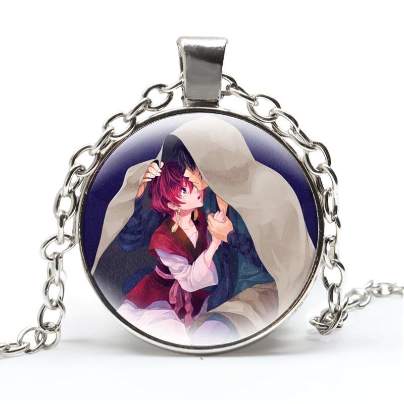 Ожерелье для косплея аниме Акацуки No Yona милая Шейная цепочка из сплава