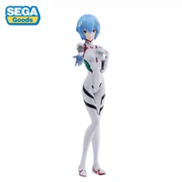 Evangelion 3.0 Rei Ayanami Action Figure SEGA 21cm 1