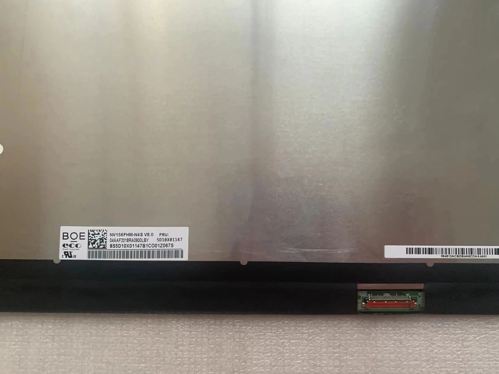 ЖК-экран для ноутбука Lenovo ThinkPad T15 P15s 15 6 дюйма IPS V8.0 ideapad 5-15ARE05 1920x1080 30pin |