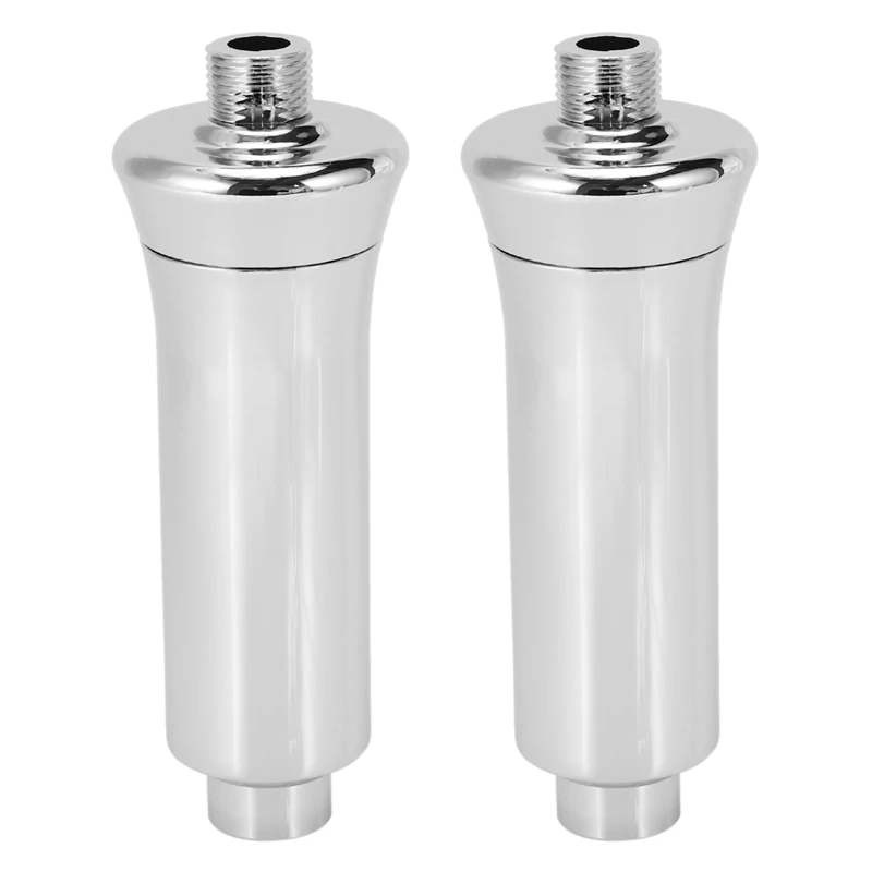 

2X 15 Stage Shower Filter Withjoint Contains - High Output Shower Head Filter Removes Chlorine