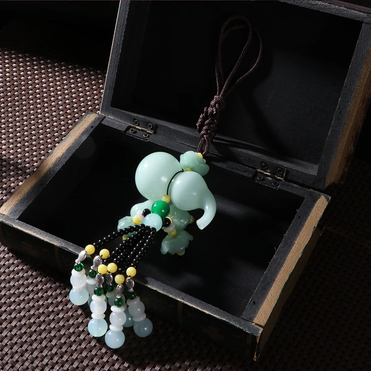 

Decorative Gourd Pendant Hanging Decor Car Decorations Car Interior Accessories Car Styling