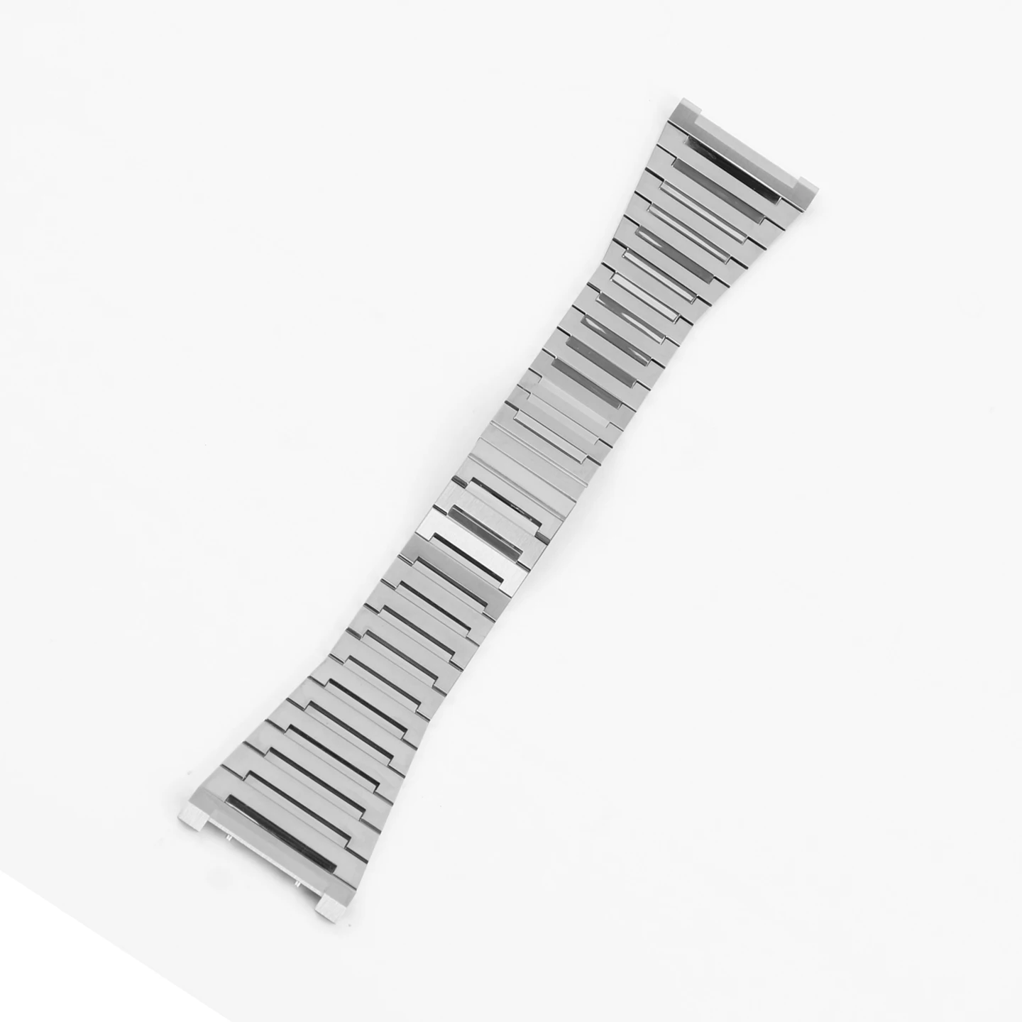 Фото Твердый титановый ремешок для Bulgari Octo, совместимый с 103467 103297, роскошный металлический сменный браслет №5