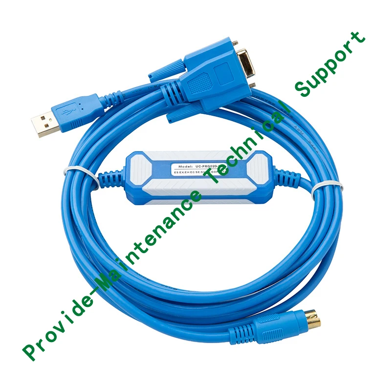 Совместимый кабель программирования Delta AH DVP Series PLC DOP-B Series и TP для отображения текста IFD6601 UC-PRG020-12A