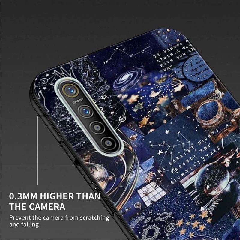Чехол с ведьмами и Таро для OPPO Realme 6 Pro мягкая задняя крышка чехол s Realme6 6i 6S чехлы -