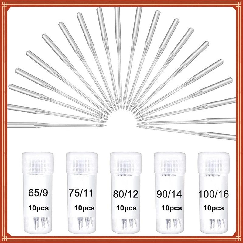 

Household Sewing Machine Needle Sharp Universal Regular Point For Singer Brother Sewing Machine Accessories