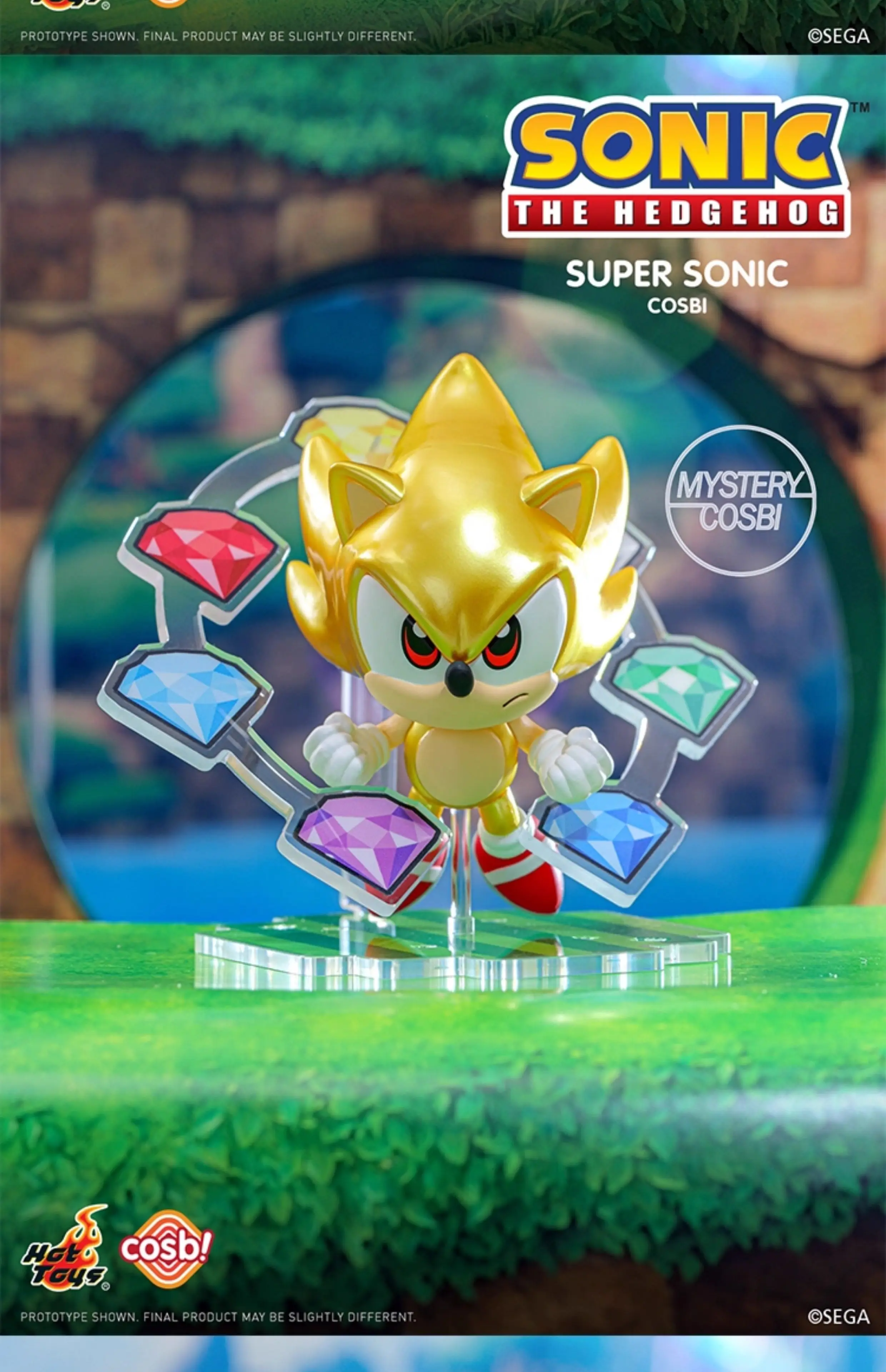 Оригинальная фигурка Sonic Blind Box, мини-кукла, Коллекционная модель, настольный дисплей, аниме-статуя, подарок (art.: 3920cfbc153ae) - 3920cfbc153ae