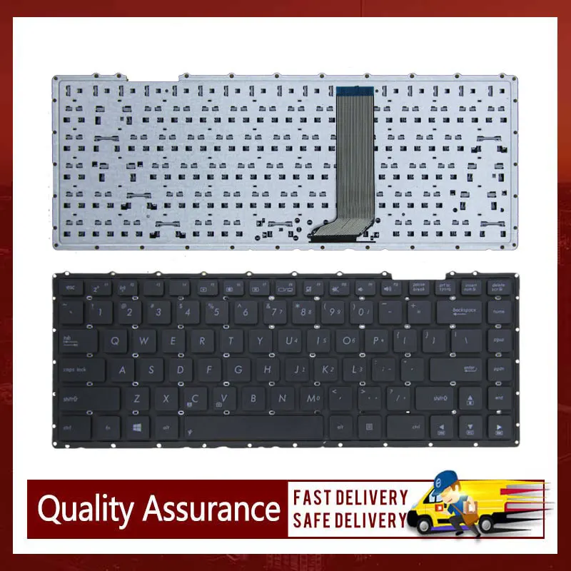 

New laptop keyboard replacement For ASUS X451 X455 L R455/LD A450 A455 V455 L Y483 X453 X453S