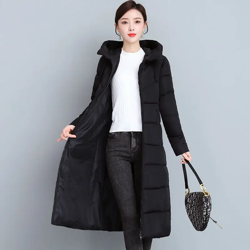 Winter Parkas Down Jacket Women 2022 Long Down Coats Korean Down Jacket for Women Long Jacket Puffer Jacket Women's Winter Coats