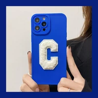 letter phone case aesthethic for iphone 13 pro max girl mobile phone cases cute for iphone12 x xr business fashion shell