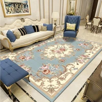 turkish persian style living room carpet anti slip bath mat entrance door mat printed large carpet bedroom living room carpet