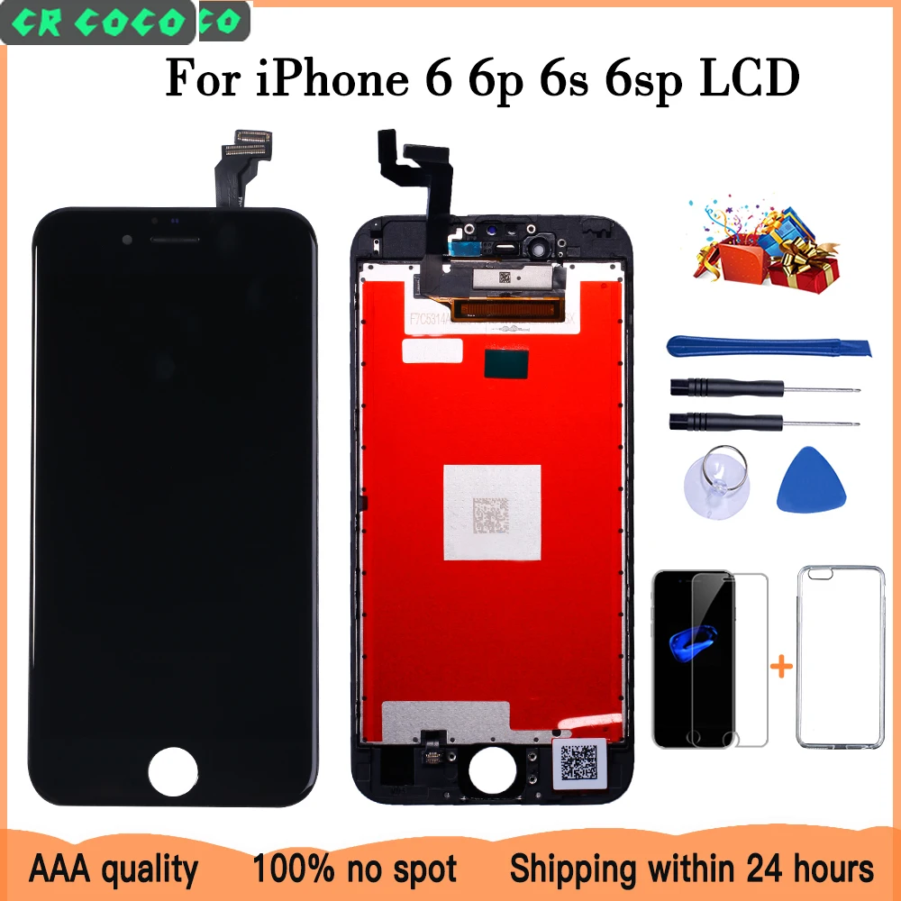 

AAA OEM Display For iPhone 6 6S LCD Touch Screen Digitizer For iPhone 6S Plus LCD Display Assembly For iPhone 6 screen