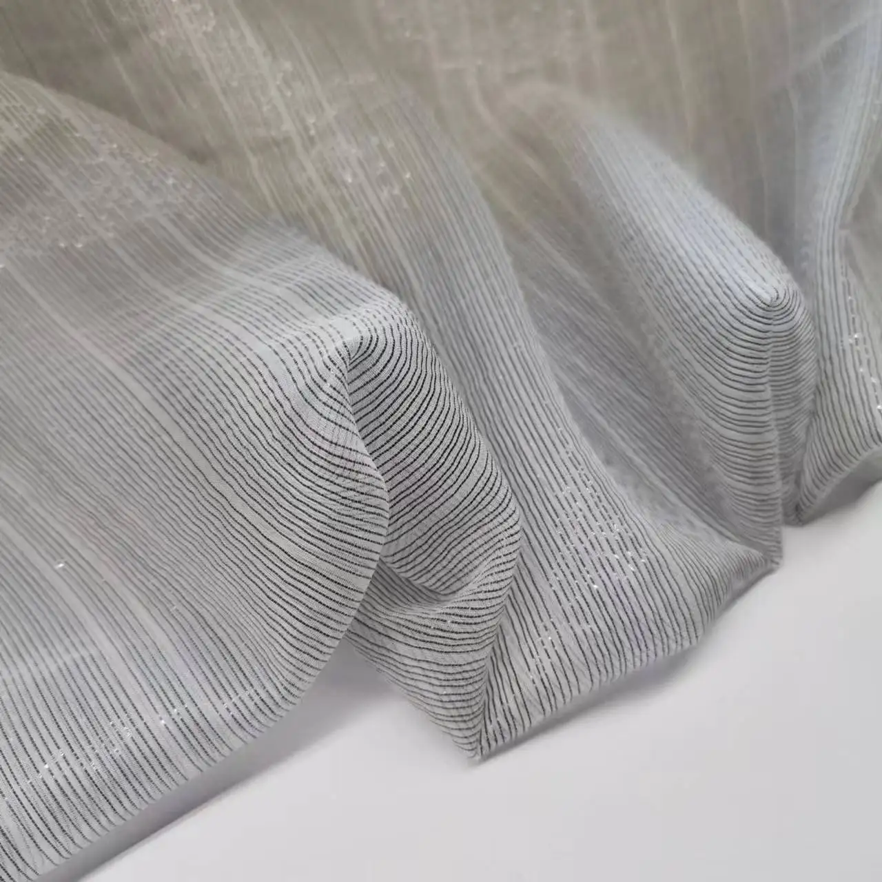 Металлический жаккардовый шелковый люрекс сара ткань для платья Dirac Somali