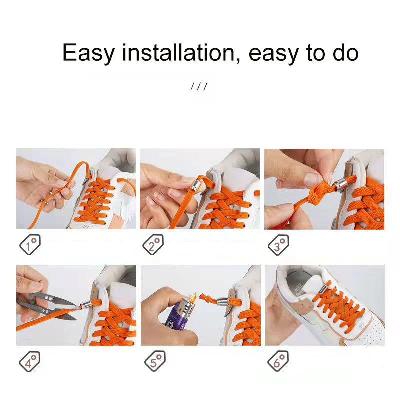 1Pair Elastic Capsules Buckle No Tie Shoelaces Flats Kids Adult Sneakers Shoelace Quick Lazy Laces 13 Colors