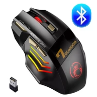 wireless gaming mouse bluetooth wireless mouse rechargeable computer mouse gamer ergonomic mause silent usb rgb mice for pc game