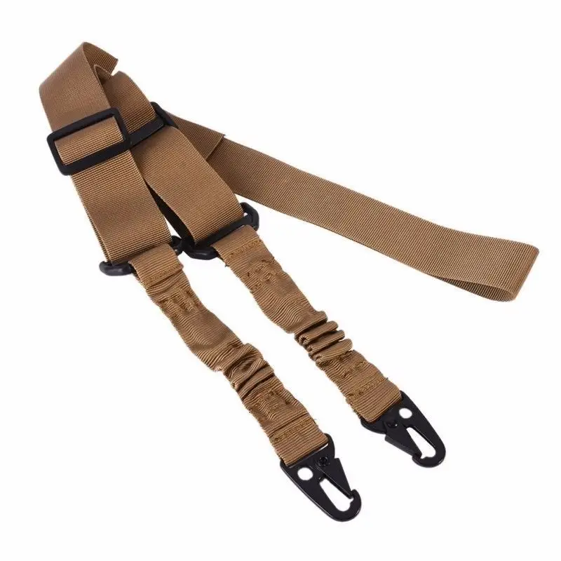 Nylon Tactical 2 Point Gun Sling Shoulder Strap Outdoor Rifle Shotgun Belt Camera Hunting Accessories Universal |