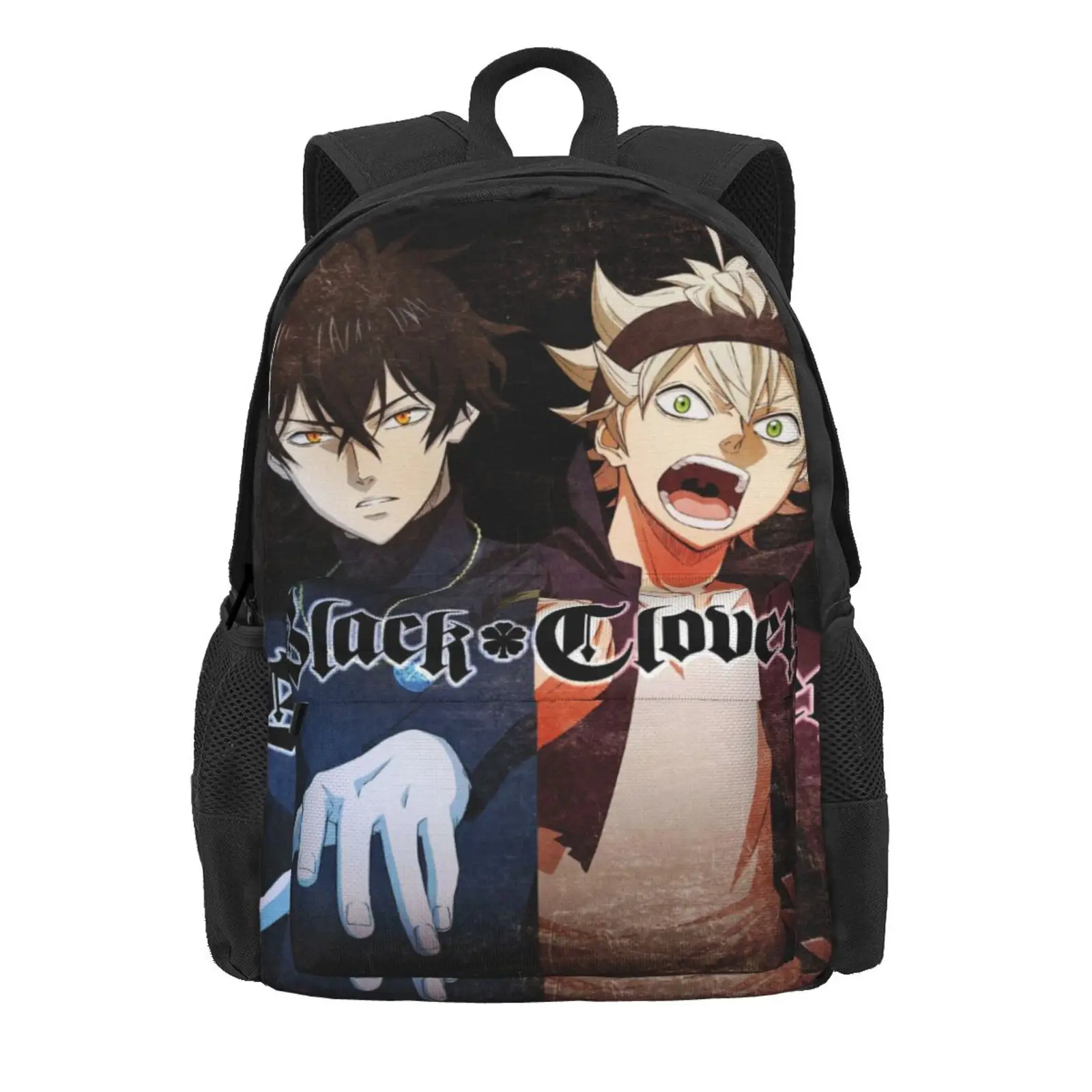 

Школьные ранцы с 9 гвоздиками для мужчин и женщин, сумки-тоуты черного цвета, школьный ранец