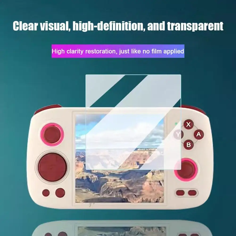 Пленка из закаленного стекла HD Transprent для RG CUBE защитная пленка экрана игровой