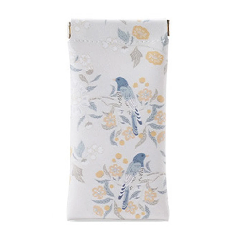 

Ретро сумка для очков из искусственной кожи