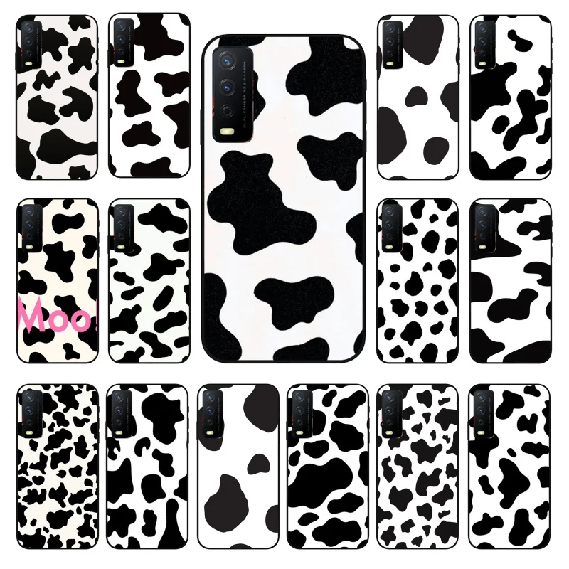 

Milk Cow PrintPhone Case for VIVO Y72 Y20 Y11 Y12 Y17 Y19 Y20S Y31 Y1S Y91C Y21 Y51 Y20i Y11S Y12S Y70