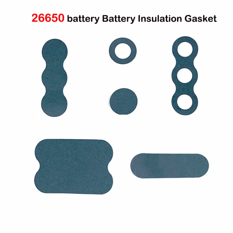 

26650 Li-ion Battery Insulation Gasket Barley Paper 26650 Battery Pack Cell Electrode Insulated Pads Hollow Insulating Gasket