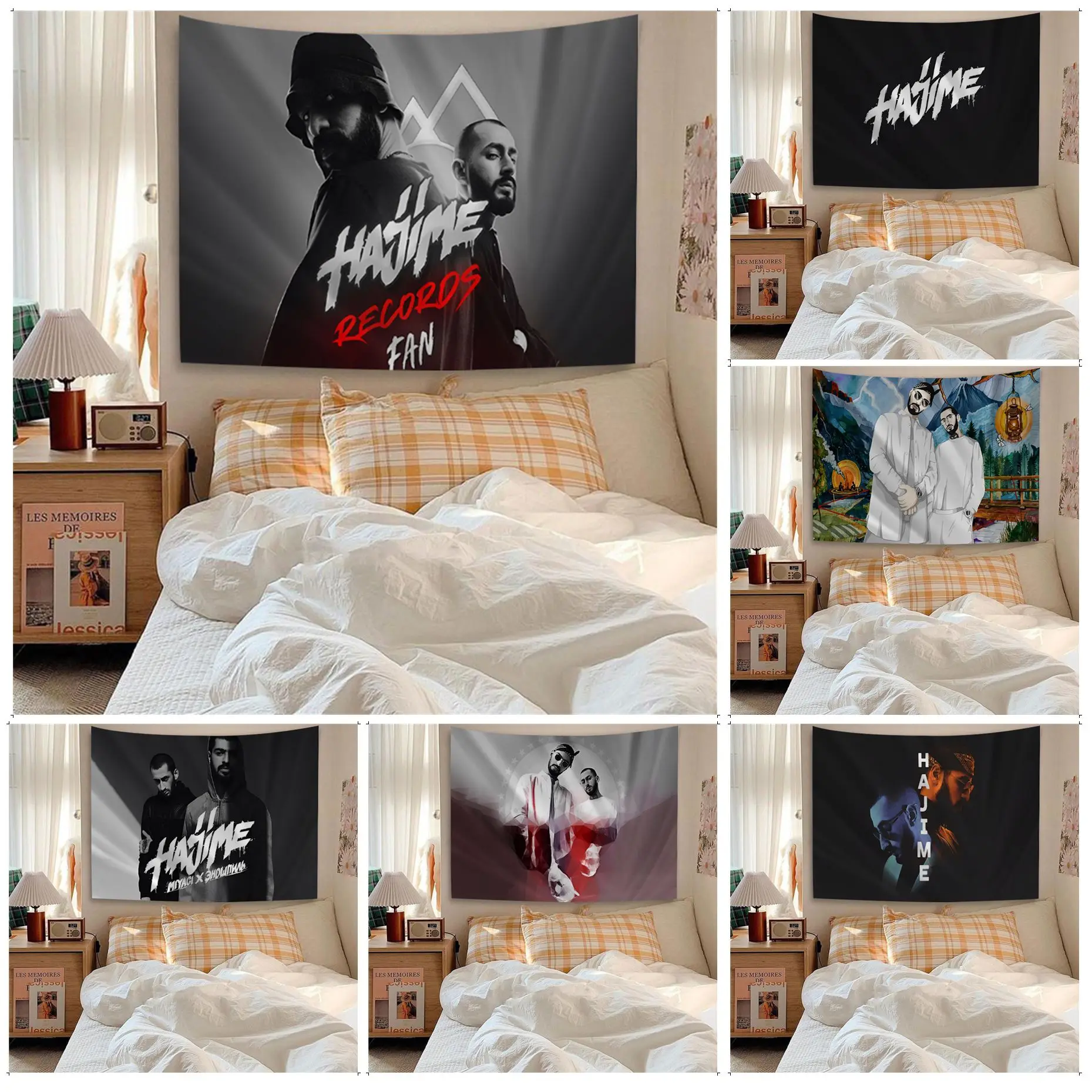 Хаджим Мияги Энди панда таблица гобелен дешево хиппи настенные богемные