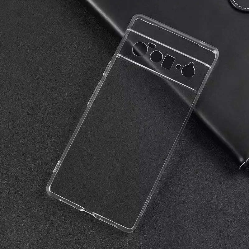 

2022NEW for Pixel 6 Ultra Thin Soft TPU Camera Lens Protection Shockproof Cover for Google Pixel6 Pro Pixel 6 Pro