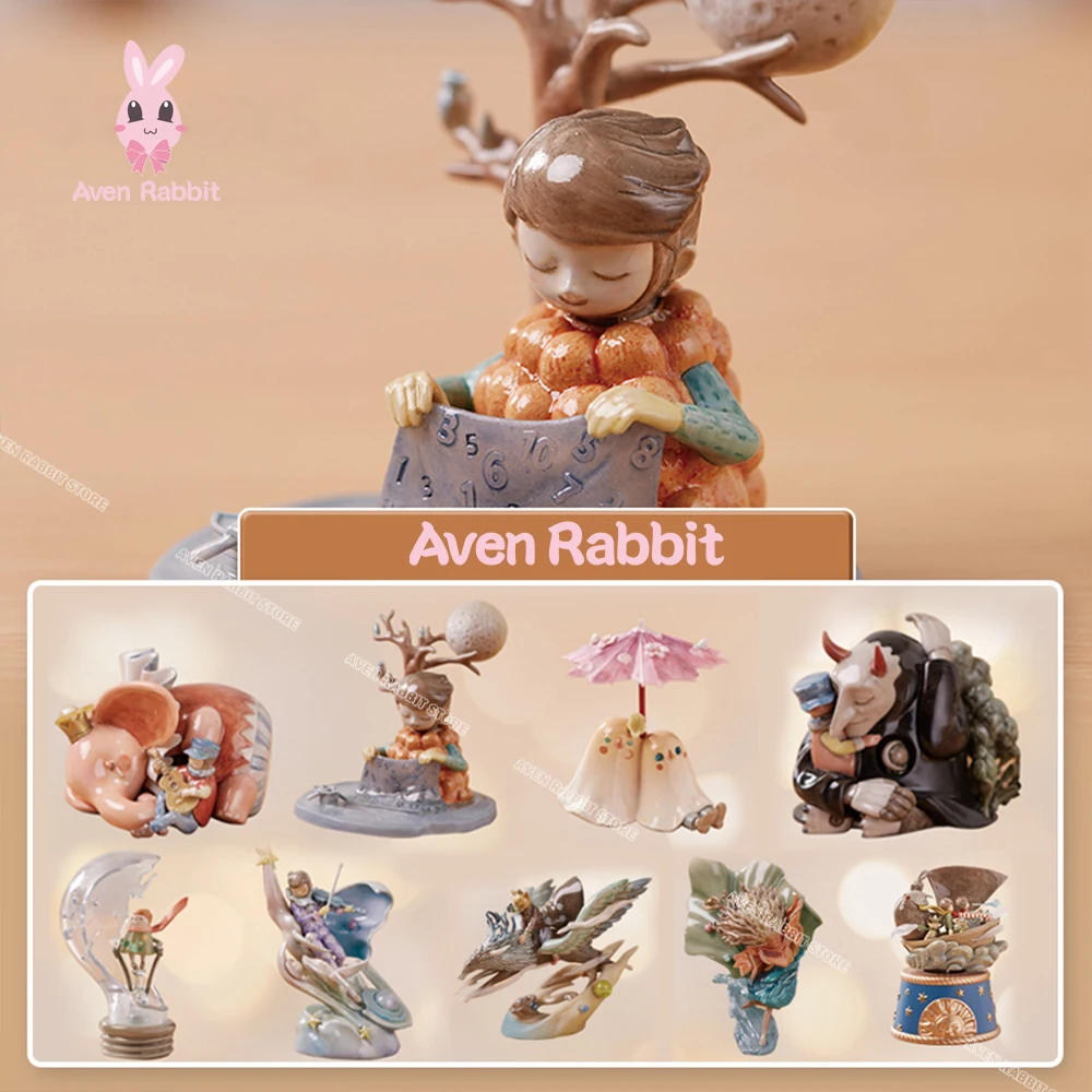 

Kafka's Moonlight Song Blind Box Toys Mystery Box Mistery Figure Surprise Caja Misteriosa Kawaii Model Girl Birthday Gift