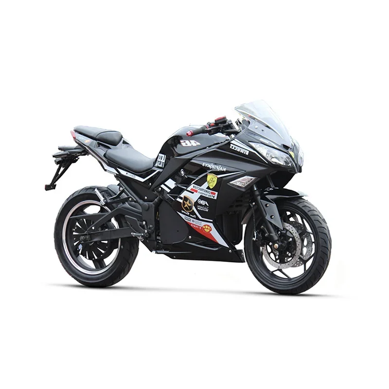 Оптовая дешевая цена высокоскоростной 72 В 3000 Вт 5000 электрический мотоцикл