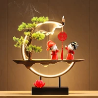 wedding gift practical new chinese style decoration home living room high end creative gift decoration