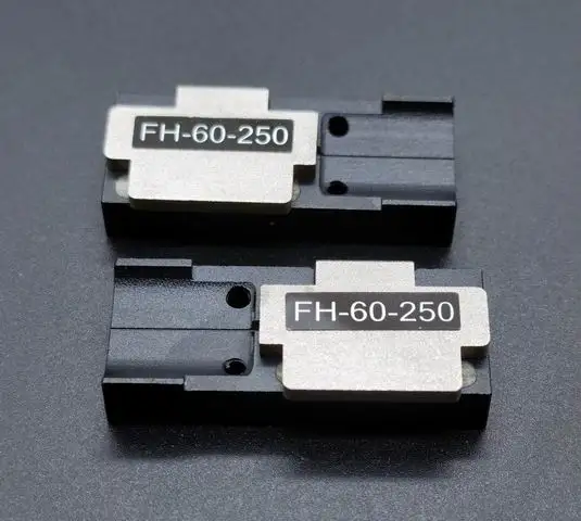 Ribbon Optical Fiber Fusion Splicer FSM-50R/60R/70R/88R Ribbon Clamp Single Core 4/6/8/12 Core Clamp