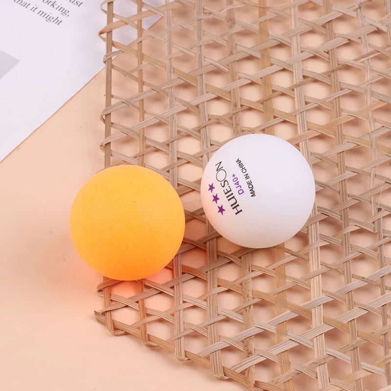 

10Pcs 3-Star Professional DJ40+ 2.8g Table Tennis Ping Pong Ball White Yellow Amateur Advanced Training Competition Ball