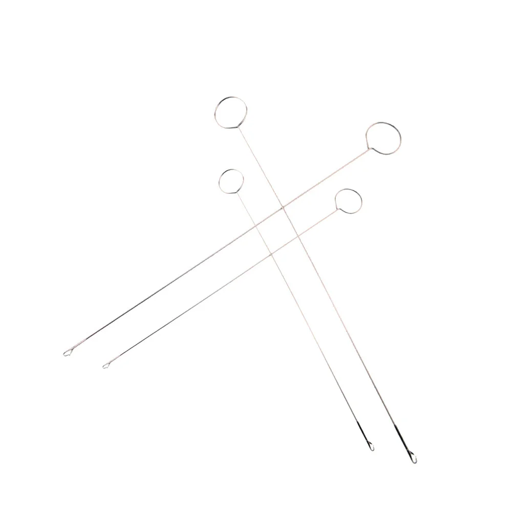 

Threader Needle Easy Bodkin Drawstring Thread Guide Replacement Pullsweatpants Sewing Punch Yarn Elastic Craft Tool Threading