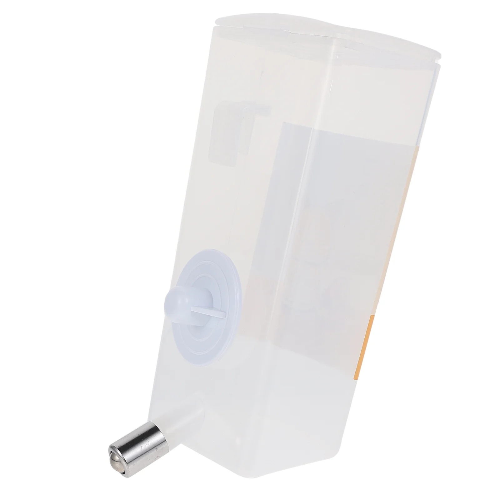 

1pc Automatic Small Pet Water Feeder Hanging Design Water Container Pet Supply