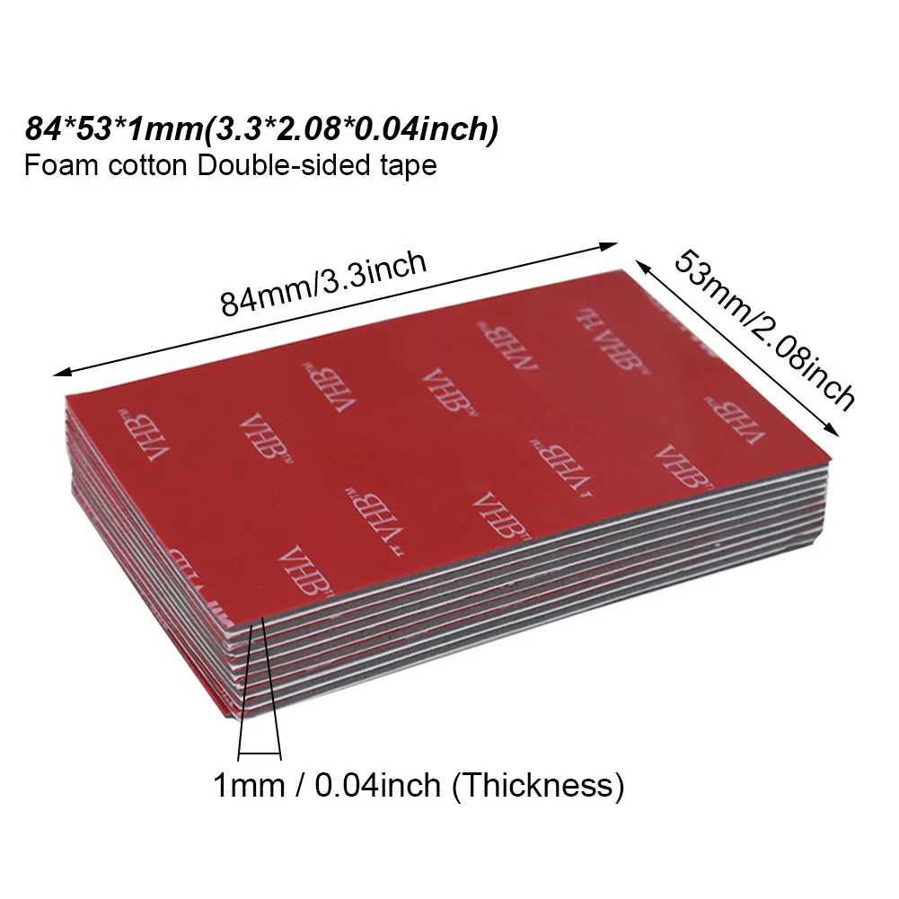 Двусторонний скотч AliWuzn 5/10/15 шт