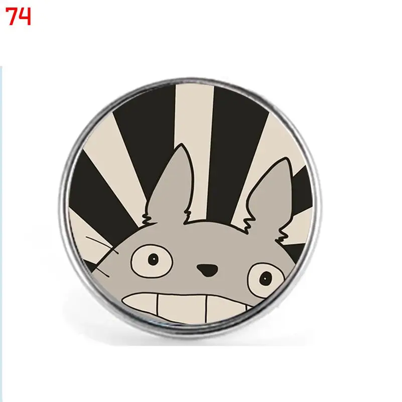 

Броши TOTORO 00074, булавка, ювелирный аксессуар, индивидуальная брошь, модные значки на лацкан