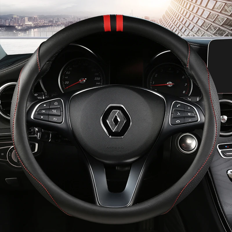 

Из искусственной кожи для Renault Captur Duster Megane 2/3 Clio Logan Laguna 2 Kadjar Scenic 2 Auto accessories