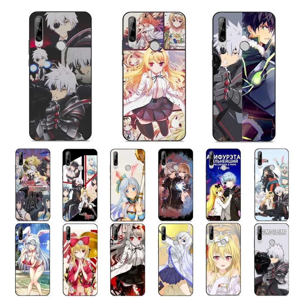 Чехол Arifureta для телефона Huawei Y9 6 7 5 Prime Enjoy 7s 7 8 plus 7a 9e 9plus 8E Lite Psmart