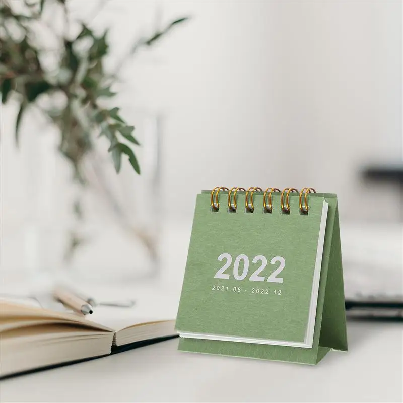 

1 шт., креативный Настольный календарь 2022 дюйма